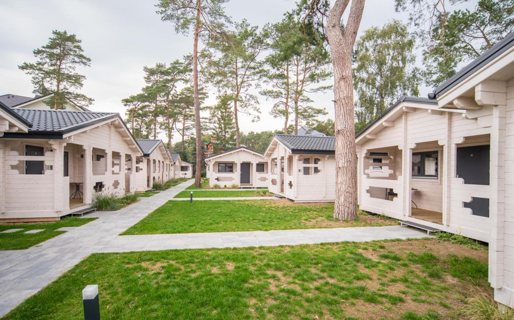 Family-Holiday Spa&Resort Dziwnówek Eksteriør bilde